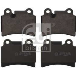 stabdžių trinkelių rinkinys, diskinis stabdys
FEBI BILSTEIN