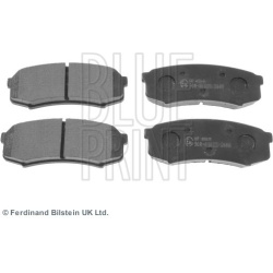 stabdžių trinkelių rinkinys, diskinis stabdys
                                BLUE PRINT                                  