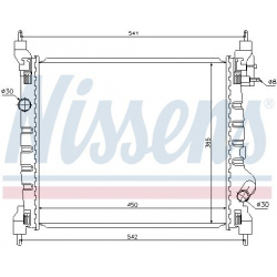 Aušinimo radiatorius
                                NISSENS                                                61679, NISSENS, 
