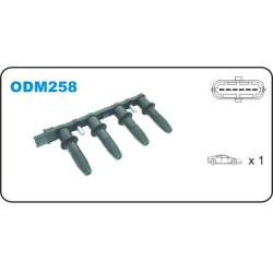 ritė, uždegimas
                                JANMOR                                                ODM258, JANMOR, ODM25