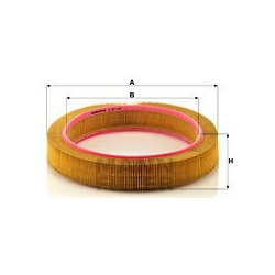 oro filtras
                                MANN-FILTER                                                C37107, MANN-FILTER, C