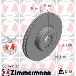stabdžių diskas (1vnt) FORMULA F
ZIMMERMANN