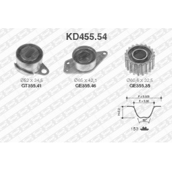 paskirstymo diržo komplektas
                                SNR                                                KD455.54, SN
