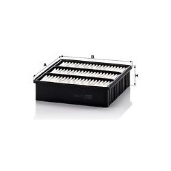 oro filtras
                                MANN-FILTER                                C2136/1, MANN-FILTER, C21361, auto det