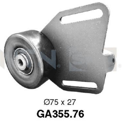 diržo įtempiklis, V formos rumbuotas diržas
                                SNR                                           