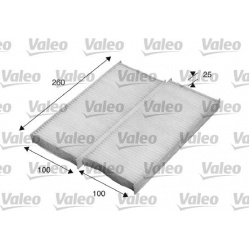 filtras, salono oras VALEO ESSENTIAL
                                                715520, VALEO, 715520, auto detalė