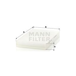 filtras, salono oras
                                MANN-FILTER                                                CU3192, MANN-