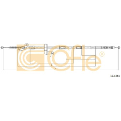 trosas, stovėjimo stabdys
COFLE 17.1561, Nenu