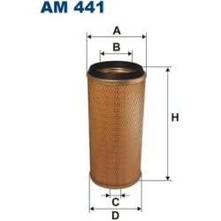 oro filtras
                                FILTRON                                                AM441, Nenurodytas gaminto
