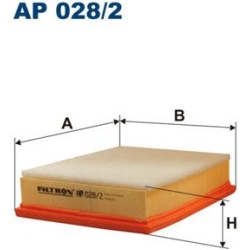 oro filtras
                                FILTRON                                                AP028/2, Nenurodytas gamin