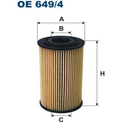 alyvos filtras
                                FILTRON                                                OE649/4, Nenurodytas ga