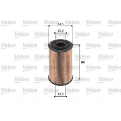 alyvos filtras
                                VALEO                                                586533, VALEO, 586533, au