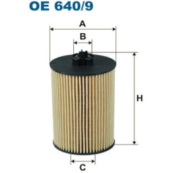 alyvos filtras
                                FILTRON                                                OE640/9, Nenurodytas ga
