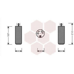 džiovintuvas, oro kondicionierius
VAN WEZEL 1