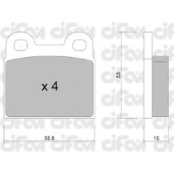 CIFAM                                                822-002-1, Nenurodytas gamintojas, 822-002-1, auto detalė