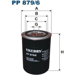 kuro filtras
                                FILTRON                                PP879/6, Nenurodytas gamintojas, PP8796, 