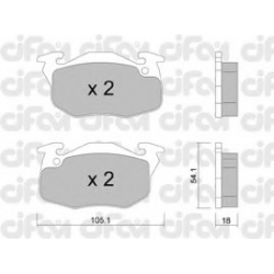 CIFAM                                                822-037-5, Nenurodytas gamintojas, 822-037-5, auto detalė