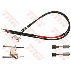 trosas, stovėjimo stabdys
                                TRW                                                GCH2512, TRW, G