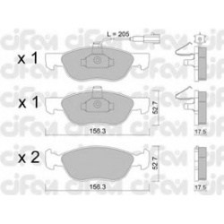 CIFAM                                822-082-0, Nenurodytas gamintojas, 822-082-0, auto detalė