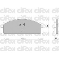 CIFAM                                822-086-0, Nenurodytas gamintojas, 822-086-0, auto detalė