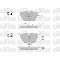 CIFAM                                822-122-0, Nenurodytas gamintojas, 822-122-0, auto detalė
