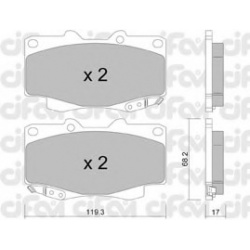 CIFAM                                822-129-1, Nenurodytas gamintojas, 822-129-1, auto detalė