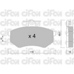 CIFAM                                822-148-2, Nenurodytas gamintojas, 822-148-2, auto detalė