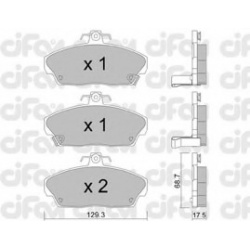 CIFAM                                822-174-0, Nenurodytas gamintojas, 822-174-0, auto detalė