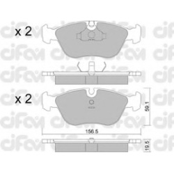 CIFAM                                822-182-0, Nenurodytas gamintojas, 822-182-0, auto detalė