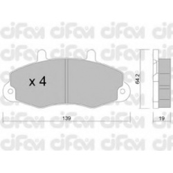CIFAM                                822-194-0, Nenurodytas gamintojas, 822-194-0, auto detalė