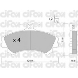 CIFAM                                822-216-0, Nenurodytas gamintojas, 822-216-0, auto detalė