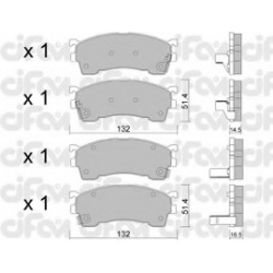 CIFAM                                822-223-0, Nenurodytas gamintojas, 822-223-0, auto detalė