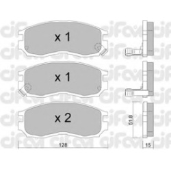 CIFAM                                822-224-0, Nenurodytas gamintojas, 822-224-0, auto detalė