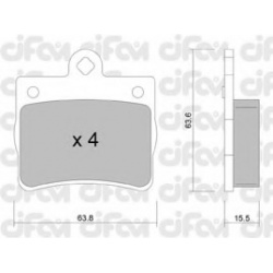 CIFAM                                822-255-0, Nenurodytas gamintojas, 822-255-0, auto detalė