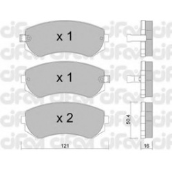 CIFAM                                822-304-0, Nenurodytas gamintojas, 822-304-0, auto detalė