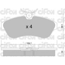 CIFAM                                822-329-0, Nenurodytas gamintojas, 822-329-0, auto detalė