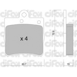 CIFAM                                822-343-0, Nenurodytas gamintojas, 822-343-0, auto detalė