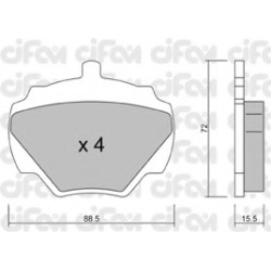CIFAM                                822-353-0, Nenurodytas gamintojas, 822-353-0, auto detalė