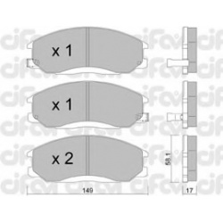 CIFAM                                822-364-0, Nenurodytas gamintojas, 822-364-0, auto detalė