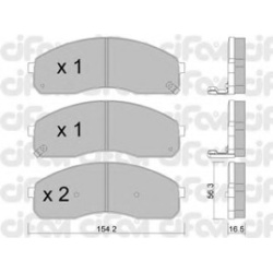 CIFAM                                822-374-0, Nenurodytas gamintojas, 822-374-0, auto detalė
