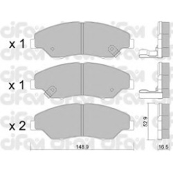 CIFAM                                822-376-0, Nenurodytas gamintojas, 822-376-0, auto detalė