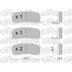 CIFAM                                822-398-0, Nenurodytas gamintojas, 822-398-0, auto detalė