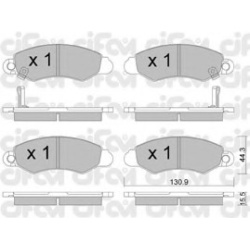 CIFAM                                822-418-0, Nenurodytas gamintojas, 822-418-0, auto detalė