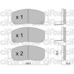 CIFAM                                822-462-0, Nenurodytas gamintojas, 822-462-0, auto detalė