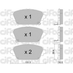 CIFAM                                822-464-1, Nenurodytas gamintojas, 822-464-1, auto detalė