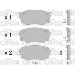 CIFAM                                822-475-0, Nenurodytas gamintojas, 822-475-0, auto detalė