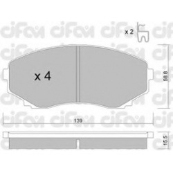 CIFAM                                822-477-0, Nenurodytas gamintojas, 822-477-0, auto detalė