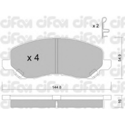 CIFAM                                822-481-0, Nenurodytas gamintojas, 822-481-0, auto detalė