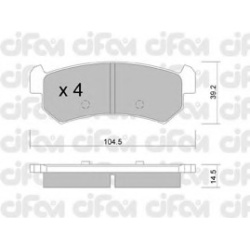 CIFAM                                822-511-0, Nenurodytas gamintojas, 822-511-0, auto detalė