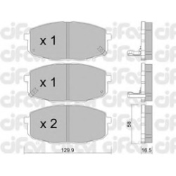 CIFAM                                822-513-0, Nenurodytas gamintojas, 822-513-0, auto detalė
